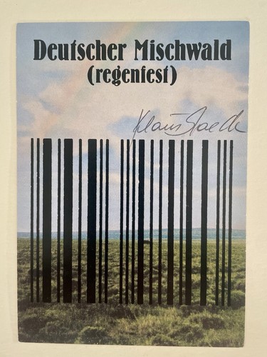 Klaus staeck deutscher - -,