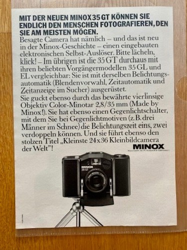 Minox mit - 35,