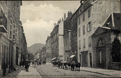 Salins les bains jura - ak,