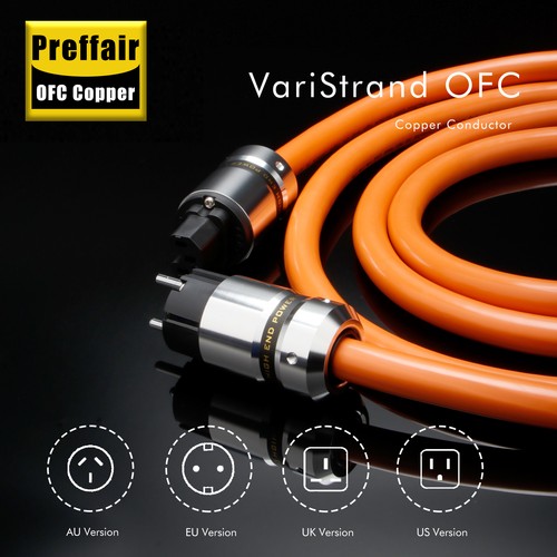 Adrig netzkabel 12awg ofc - 3-adrig,