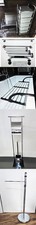 Rollwagen Schubladen Rollcontainer Bad Wandregal Ablagen 5 x Handtuchhalter