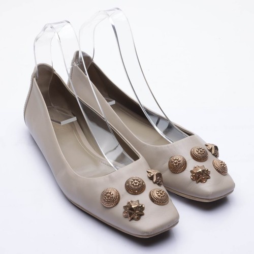 Ballerinas burberry weiß - ballerinas,