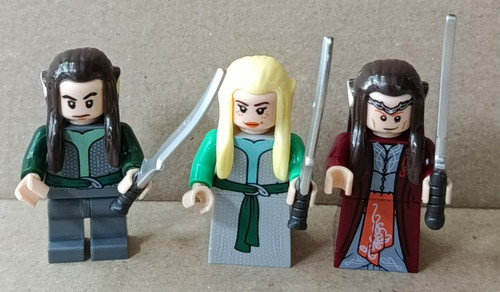 Elben mit schwert herr der - 3x,