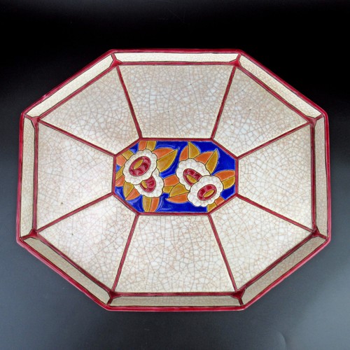 Longwy keramik tablett - keramik,