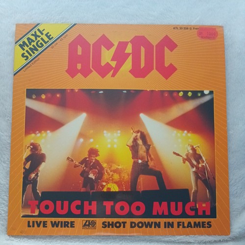 Touch too much single ep - ac/dc,