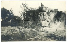 Orig. Foto zerstörte