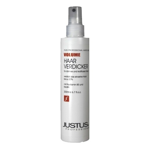 Justus system haarverdicker - justus,