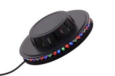 Rgb-led lichtrad schwarz