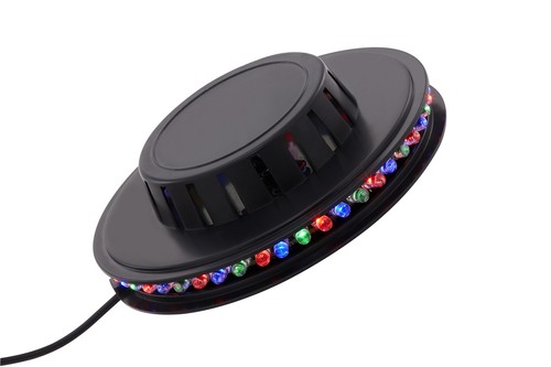 Rgb led lichtrad - rgb-led, schwarz