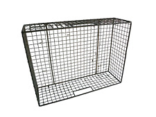 Gitterbox Tauchgitter Gitter Korb mit Griff Gitterrost Tauchkorb Industrie (8)