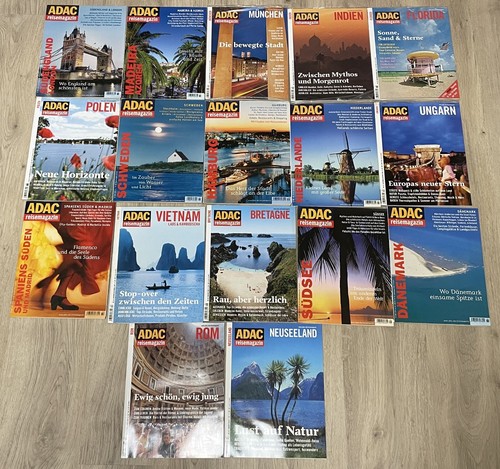 Adac reisemagazin viele - -,
