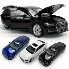 1:32 Audi A6 Sedan Modellauto Metall Kunststoff Spielzeug Kinder Jungen Geschenk