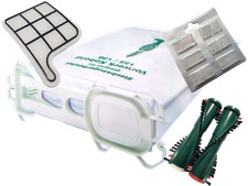 6 Staubsaugerbeutel Vlies