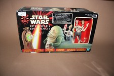Hasbro STAR WARS EPISODE I  Set JABBA THE  HUTT  OVP Ungeöffnet von 1999 Vintage