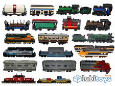 Lego® Eisenbahn 9V RC TRAIN 10XXX MY OWN TRAIN Waggon Lok Zug