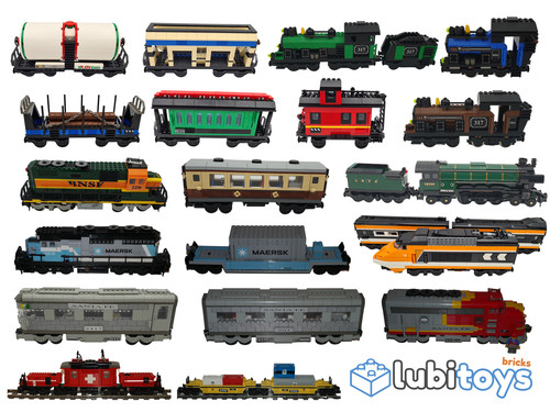 Lego eisenbahn rc - eisenbahn, 9v
