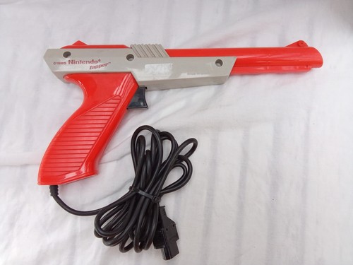 Nintendo zapper nes 005 - nintendo,