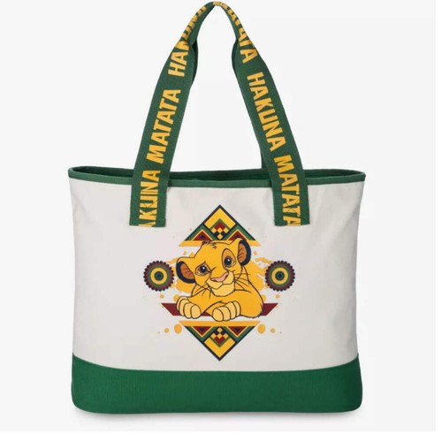 Disney simba canvas tasche - simba,