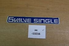 Yamaha 3YF-24161-40 Emblem NOS