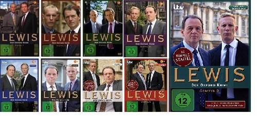 Dvds lewis der - 36,