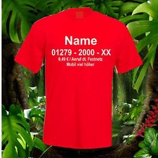 Dschungelcamp Kostüm T-Shirt