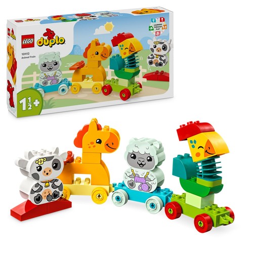 Lego duplo 10412 tierzug - duplo,
