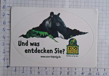 Aufkleber / Sticker "Zoo