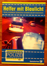 Helfer mit Blaulicht Gedenkset