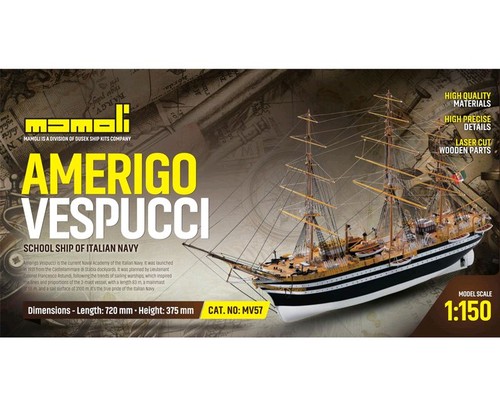 Mamoli amerigo vespucci - mamoli,