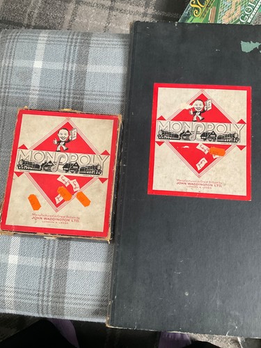 Vintage 1935 parker bros - vintage,