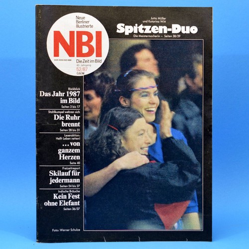 Ddr nbi 1987 eiskunstlauf - nbi,