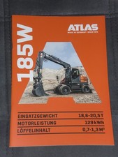ATLAS 185W Bagger, Mobilbagger