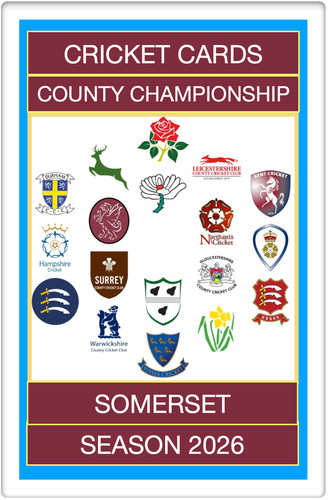 Somerset ccc 2026 season squad - somerset,