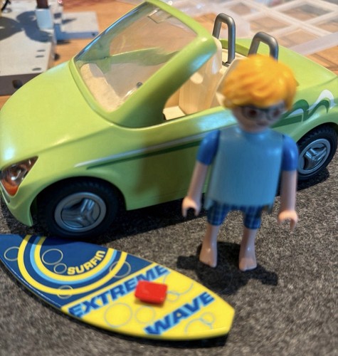 Playmobil figur mit surfbrett - playmobil,