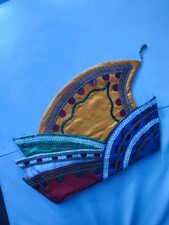 1 x Karnevalskappe Karneval Fasching getragen Handarbeit Qualität Elferrat 