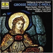 Mozart grosse messe moll - mozart:,