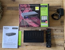 XORO HRT 8770 TWIN Tuner DVB-C/ T2 HD-Receiver freenet TV, PVR-Ready, USB-Player