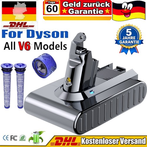 9000mah akku für dyson - 9000mah,