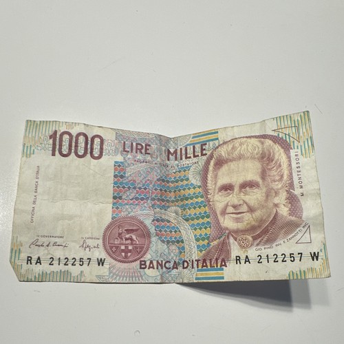 Banca italia italien 1000 - d'italia,