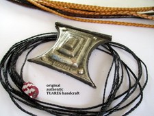 TUAREG Anhänger Marokko Mali Silber ORIGINAL antik authentisch Nomaden