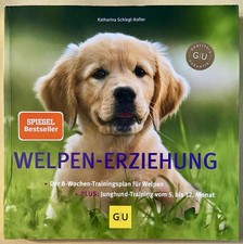Buch - Welpen-Erziehung - 8-Wochen-Trainingsplan für Welpen - GU