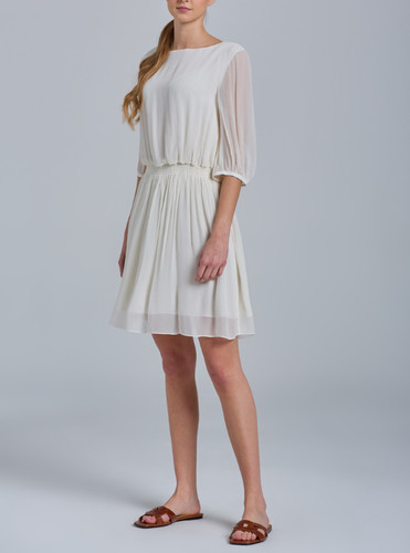 Gant kleid ecru - ecru, gr.