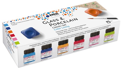 Kreul porzellanfarbe glass - porzellanfarbe, "glass