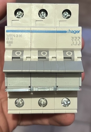 Hager mcs316 - hager,