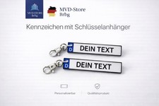 Kfz kennzeichen anhänger - kennzeichen, |