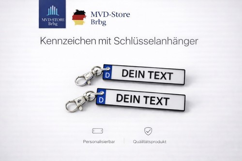 Kfz kennzeichen anhänger - kennzeichen, |