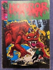Horror Comic Nr. 15 Taschenbuch Deutsch Vintage Selten Grusel