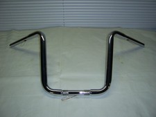Motorrad Lenker Chrom 35cm Hoch 1,25" Dick Harley Davidson Sportster Softail