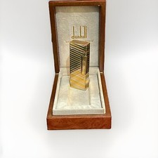 RAR Dunhill Rollagas Feuerzeug 18kt Gold Außenjacke (PL 6873) BRANDNEU