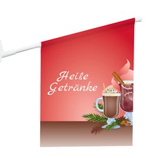 Vispronet Eisfahne Heiße